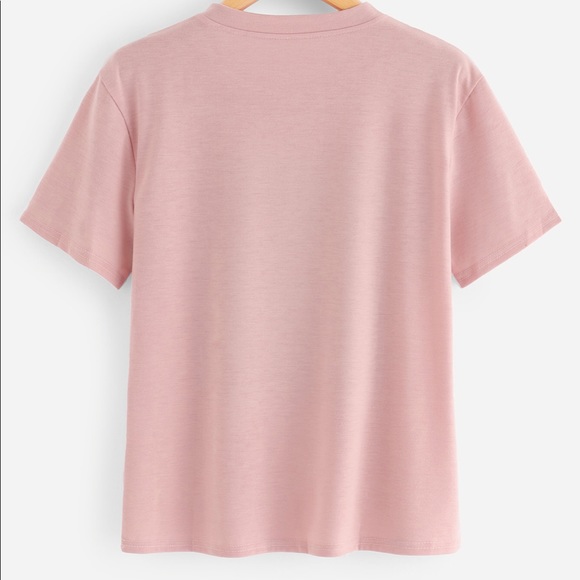 NEW•S-L•Top Bun Silhouette Print Tee•NWT• - Picture 5 of 17